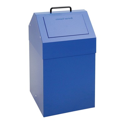 Wertstoffsammler 45 l blau stationär von Stumpf