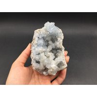 Celestit Crystal Geode Cluster Licht Blau Engel Heilung Cd-C11 von StunningGem
