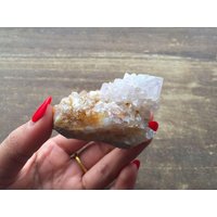 Geist Kaktus Quarz Cluster Brandberg Amethyst Stalaktit Exemplar Meditation Heilung Kristalle Aus Namibia Ba06 von StunningGem