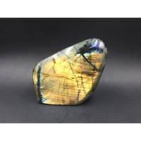 Labradorit Stein Exemplar Große Kristallstein Edelstein Heilung Meditation Chakra Ln-34 von StunningGem