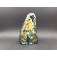 Labradorit Stein Exemplar Große Kristallstein Edelstein Heilung Meditation Chakra Ln-36 von StunningGem