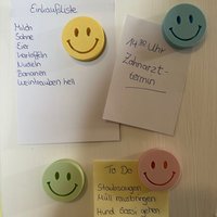 Smiley-Magnete 4Er-Set - Kühlschrankmagnet Dekoration Magnet 3Ddruck Smiley-Magnete 4Er-Set - Kühlschrankmagnet Dekoration Magnet 3Ddruck von StunningHomeDE