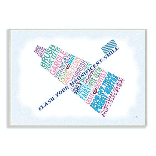 stupell Wohnaccessoires, Flash-mit Schriftzeichen Badezimmer-Plakette, 10 x 15 x 0,5 stupell Wohnaccessoires, Flash-mit Schriftzeichen Badezimmer-Plakette, 10 x 15 x 0,5 von Stupell Industries