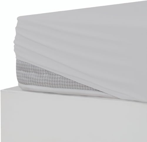 Stupendo Jersey Spannbettlaken Spannbetttuch Laken Bettlaken 100% Baumwolle Oeko-TEX® Steghöhe bis 25 cm (Sılbergrau, 90x200 cm - 100x200 cm + 25 cm) von Stupendo