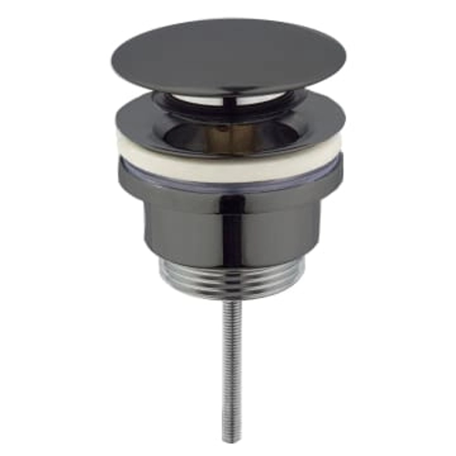 Sturotec Ablaufgarnitur Push-Open 1 1/4 Zoll mit Überlauf in Schwarz Matt Sturotec Ablaufgarnitur Push-Open 1 1/4 Zoll mit Überlauf in Schwarz Matt von Sturotec