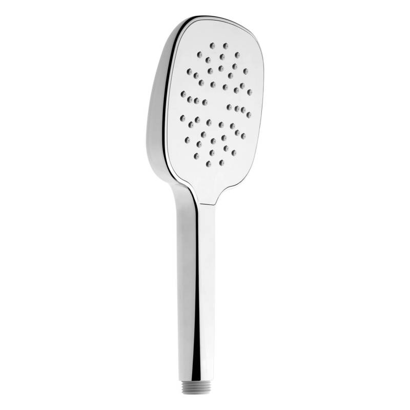 Sturotec Handbrause 6 l/min Eckig mit Regenstrahl Eco-Line Chrom von Sturotec