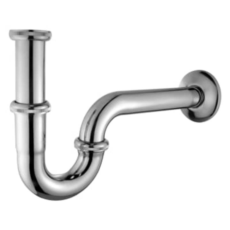 Sturotec Röhrensiphon 1 1/4 Zoll langversion Edelstahl Serienübergreifend in Chrom von Sturotec