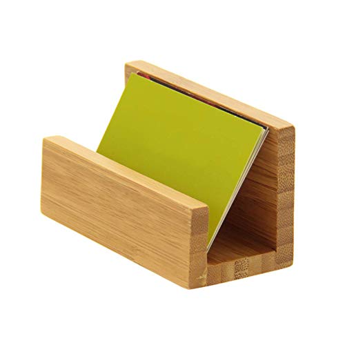 Stuurvnee Visitenkartenhalter aus Holz für Büro, Visitenkartenhalter, robust, für Büro, geeignet für Frauen Stuurvnee Visitenkartenhalter aus Holz für Büro, Visitenkartenhalter, robust, für Büro, geeignet für Frauen von Stuurvnee