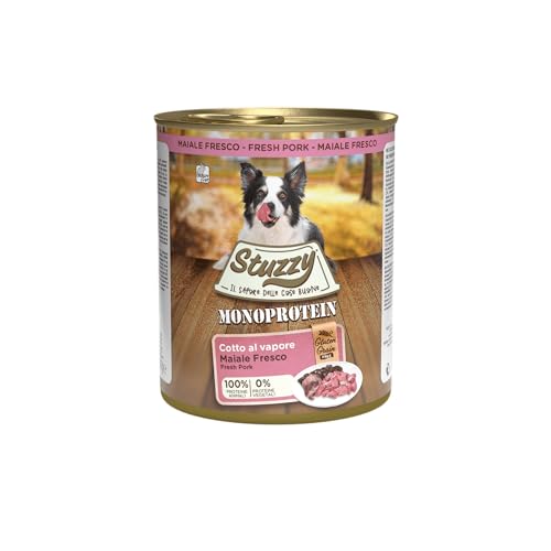 STUZZY Stuzzy Dog Mono Maiale GR. 800 Alimenti Umidi E Monoproteici Per Cani STUZZY Stuzzy Dog Mono Maiale GR. 800 Alimenti Umidi E Monoproteici Per Cani von Stuzzy