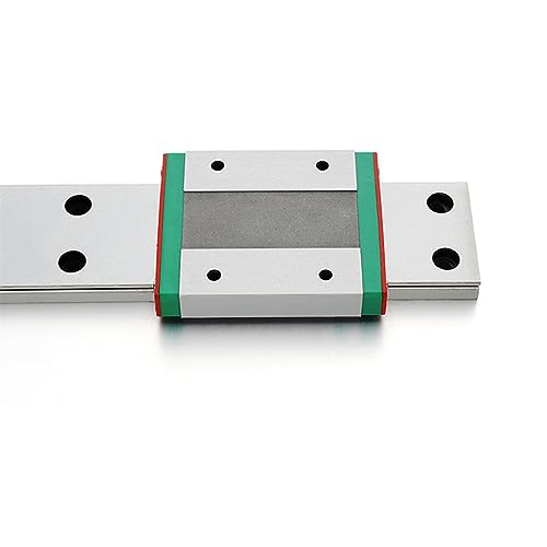 Gleiten Schiene 1 STÜCK MGW9 MGW9C MGW9H Linearschienenführung 200 300 400 500 1000 mm Miniatur-Linearführungsschlitten Gleisblock(MGW9C,250mm) von Styire