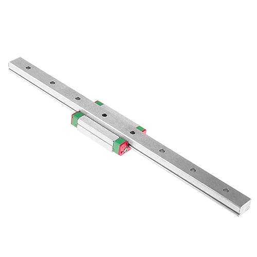 Gleiten Schiene 1 Stück MGN7 MGN9 100 200 300 350 500 600 1000 mm Linearschienenschlitten MGN7H MGN7C MGN9H MGN9C Linearführungsschlitten Gleisblock(MGN7H,1000mm) von Styire