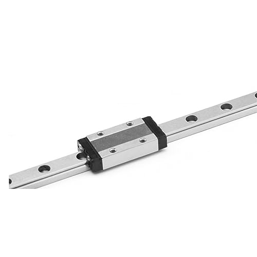 Gleiten Schiene 1PC MGN12 Lineare Gleitschiene 100 150 250 300 450 500 550 600 800 1000mm MGN12H Oder MGN12C Gleitblock 12mm Linearführung Gleisblock(MGN12H,850mm) von Styire