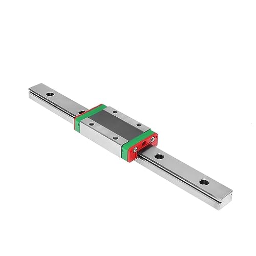 Gleiten Schiene 1PC MGN7 Linearführung 100mm 300mm 500mm 800mm 1000mm Miniatur Linear Schiene Rutsche MGN7 MGN7H MGN7C Wagen Slider Block Gleisblock(Color:MGN7C,Size:300mm) von Styire