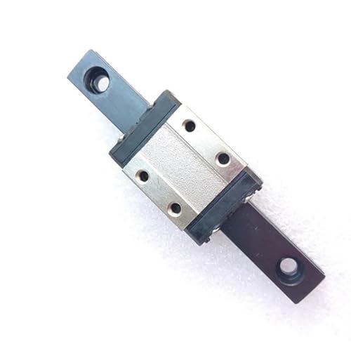 Gleiten Schiene 1PCS MGN12 Miniatur Linear Schiene Rutsche 300 350 400 450 500 600 800mm Linear Schiene Führung MGN12H MGN12C Rutsche Block Wagen Gleisblock(MGN12C,400mm) von Styire