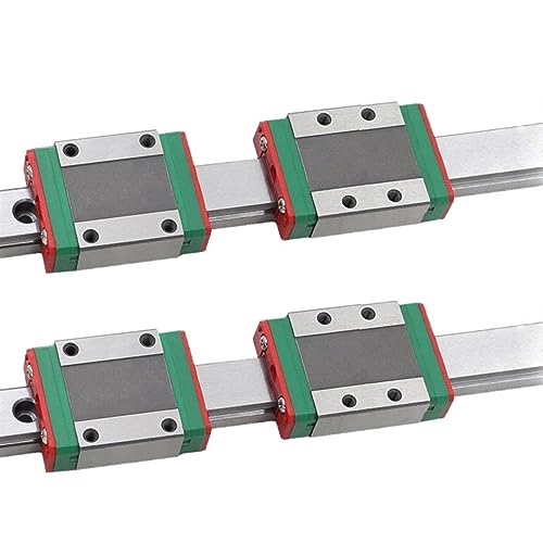 Gleiten Schiene 2 Stück MGN12 MGN12C MGN12H Linearführung Gleitblockwagen Linearführung 300 350 400 450 500 600 800 mm Lineargleitschiene Gleisblock(MGN12C,150mm) von Styire