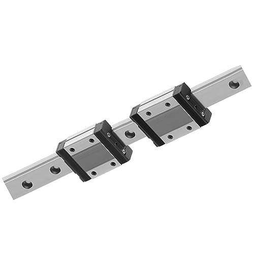 Gleiten Schiene MGN15 Linearschienenführung + 2 STÜCK MGN15C oder MGN15H Gleitblockwagen 150 mm 300 mm 350 mm 400 mm 450 mm 500 mm MGN15 Linearführung Gleisblock(MGN15C,400mm) von Styire