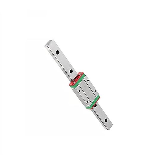 Gleiten Schiene MGN7 MGN7H MGN7C Linearschienenführung 300 350 400 450 500 600 800 mm Miniatur-Linearschienenschlitten mit Gleitblockwagen Gleisblock(MGN7C,400mm) von Styire