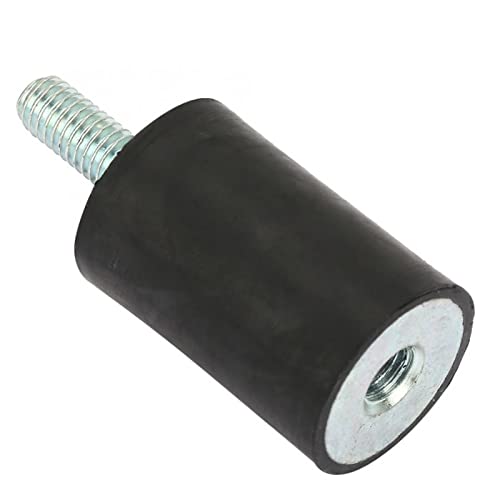Mechanisch Erschöpfen 4 Stück M3 M5 M6 Gummilager Anti Vibration Silent Block Auto Boot Spulen Gummi Stahl Halterung Isolation Montage (Size : 20x30 M6x18) von Styire