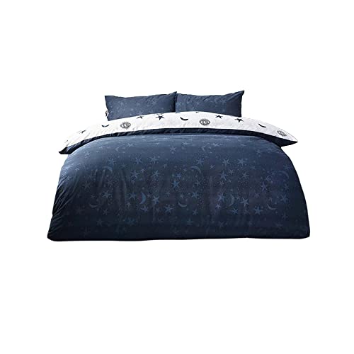 Style Lab Stargazer Bettbezug-Set, Mehrfarbig, Einzelbett von Style Lab