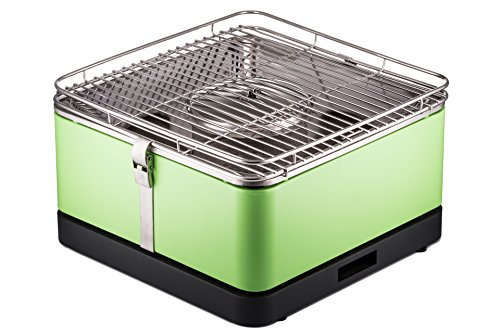 Style'n Cook Holzkohlengrill raucharmer BBQ Grill Arizona grün Style'n Cook Holzkohlengrill raucharmer BBQ Grill Arizona grün von Style'n Cook