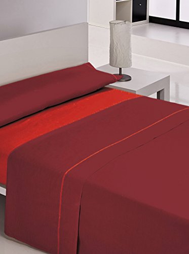 Casa Campo Betttuch und Kissenbezug granatrot size is not in selection DE von Style