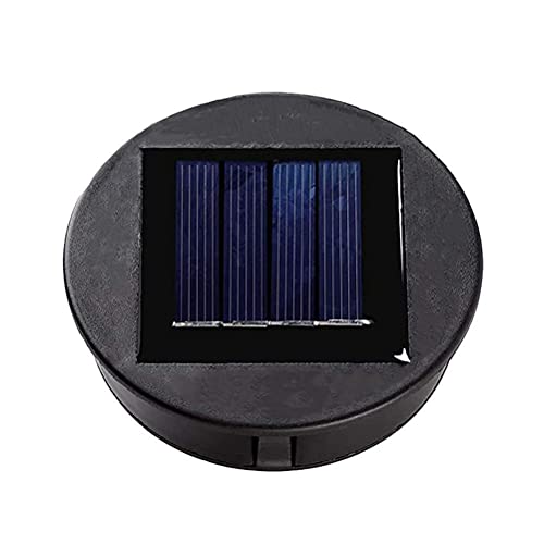 Solarleuchten Ersatz Top LED Solarpanel Laterne Deckel Lichter Glühbirne Ersatzteil Outdoor-Hängelaternen DIY Tischleuchten Garden Patio Decor (3,2 * 0,78inch) von Stylebest