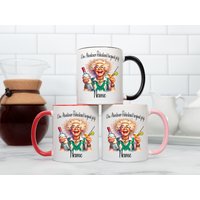Personalisiert Ruhestand Tasse Mit Lustiger Oma & Name - Geschenk Renteneintritt Rente Feier von StyleOneShop