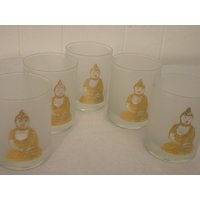 Buddha Gläser, Goldene Rock Cocktail Culver Style von StylePlyer