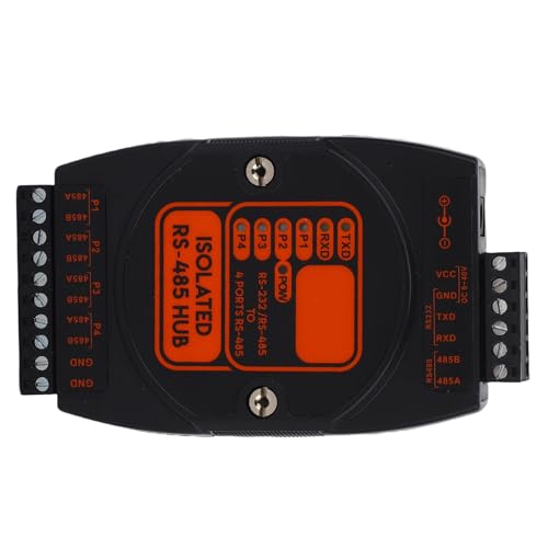 Isolierter Hub 1 Way 232 485 Bis 4 Wege 485 Industrial Grade Converter Verhindern Donnerschocks für 35 -mm -Führungsschiene Isolierter Hub 1 Way 232 485 Bis 4 Wege 485 Industrial Grade Converter Verhindern Donnerschocks für 35 -mm -Führungsschiene von Stylebest