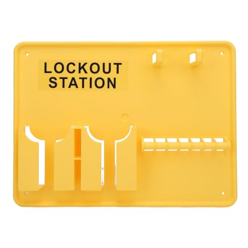 Lockout Tagout Station Deformation Proof Erweiterte Sicherheitsmontage Lock Out Tag Out Kit für die Industrie von Stylebest