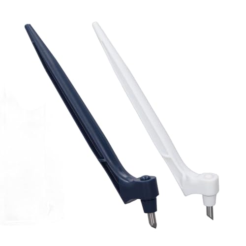 Stylebest 2pcs Craft Schneidwerkzeug 360 Grad Rotierende Schnitzmesserschneider -Set -Kit für Handarbeit von Stylebest