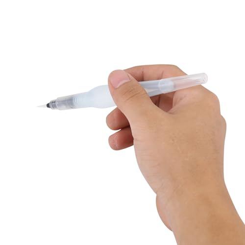 Stylebest 3 PCs Nachfüllbarer Wasserbürsten Stiftkunsthandwerkswerkzeug Aquarellmalerei Kalligraphie Tinte Set3PCS Wasserfärbung Pinsel Stifte Tragbarer Pinselstifte Weiche Aquarell Stylebest 3 PCs Nachfüllbarer Wasserbürsten Stiftkunsthandwerkswerkzeug Aquarellmalerei Kalligraphie Tinte Set3PCS Wasserfärbung Pinsel Stifte Tragbarer Pinselstifte Weiche Aquarell von Stylebest