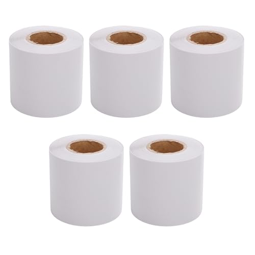 Stylebest 5pcs Klimaanlagenrohrklebeband PVC -Rohrschutz Tragbarer Wickelbänder Zur Wechselstromverdichtung Isolierung von Stylebest