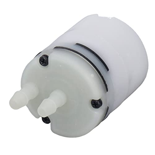 Stylebest DC -Luftpumpe, Mikrovakuumpumpe MINI MINI MINI MINI LIGE WASSERLULLE PUMPE MOTOR FÜR WASSERSPENSER Home Coffee Machine DC 12V 370a von Stylebest