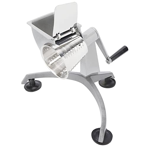 Stylebest Gemüses Ch Neider, Multi funktion Ale Handkurbel-Reibe-Küchenmaschinen, Käsereiben-Nuss-Grinder-Küchenmaschinen, mit 5 Edelstahl für die Küche von Stylebest
