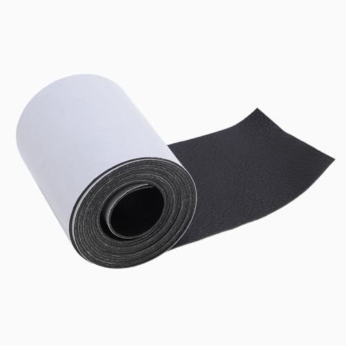 Stylebest Kunstholzstrahlgurt, 5ft PVC -Leder, Holzbalken Metall -Look -Riemen, Flexibler Selbstkleberlücken, Ein Klebeband, Dekoratives Deckenbalkenriemen für Architektonische (1,57 Zoll) von Stylebest