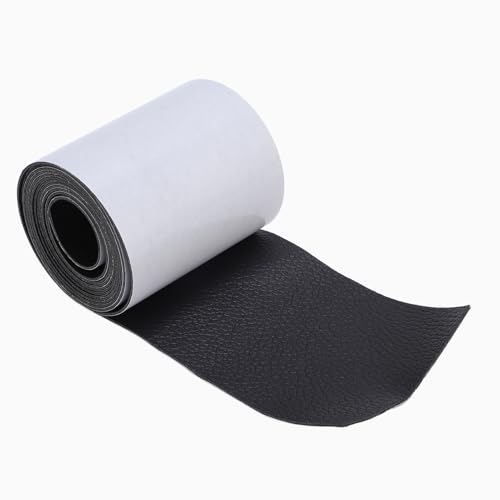Stylebest Kunstholzstrahlgurt, 5ft PVC -Leder, Holzbalken Metall -Look -Riemen, Flexibler Selbstkleberlücken, Ein Klebeband, Dekoratives Deckenbalkenriemen für Architektonische (2,36 Zoll) von Stylebest