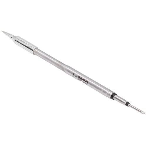 Stylebest Lötkolbens Pitzen, Lötkolbens Pitzen Legierung Kupfer C245 Löt-Bits Ersatz, Schweiß Werkzeuge, für Jbc Löt Station T245 Universal Griff (245-i) von Stylebest