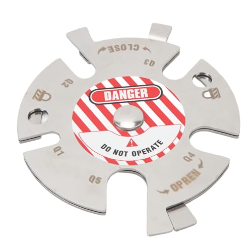 Stylebest Luftquellensperrgerät, Pneumatische Luftversorgungsschlauchanschlussverriegelung, Luftversorgungssicherheitsschloss für Industriegeräte Stylebest Luftquellensperrgerät, Pneumatische Luftversorgungsschlauchanschlussverriegelung, Luftversorgungssicherheitsschloss für Industriegeräte von Stylebest