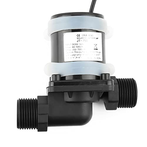 Stylebest Mini-Wassertransferpumpe, DC 12 V Zirkulieren, Steigern Elektrische ‑40 ℃ ~ 100 ℃, JT-750D4 für Wohnmobile, Yachten, Ackerland und Gartenbewässerung von Stylebest