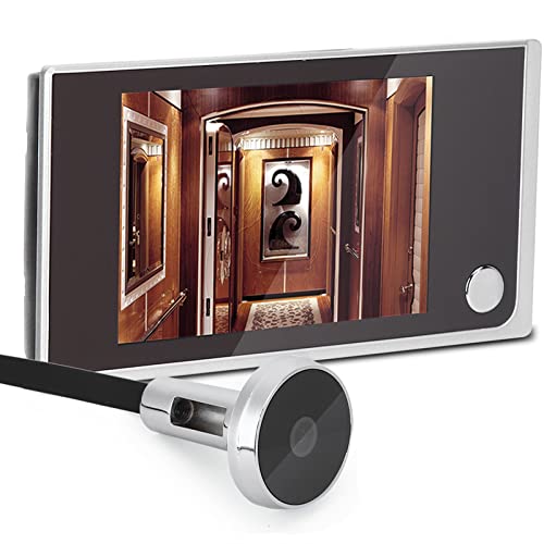 Stylebest Peephole -Viewer, 3,5 "digitale LCD, 120 Grad Peephole -Zuschauer, Foto Visuell Elektronischer Katzenauge, HD Smart Security Camera für Home Anti Peeping von Stylebest