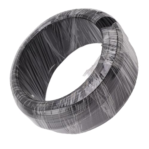 Stylebest Styebest Premium Aluminium Trainingsdraht, 500 G Schwarz, für Gartengarten- und Bonsai -Enthusiasten (5,0 mm) von Stylebest