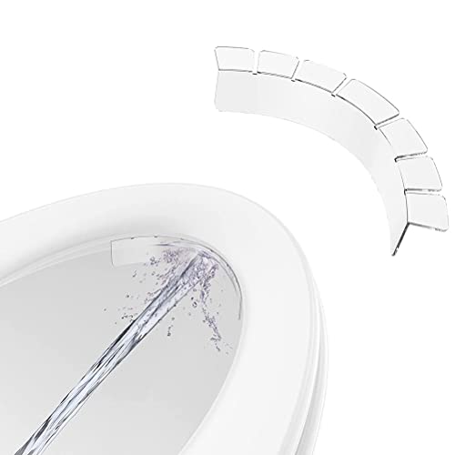 Stylebest Toilettensitz Spritzschutz Transparentes Töpfchentraining PIPI Spritzschutz Wasserdichter Urinabweiser Kinder und Erwachsene Stylebest Toilettensitz Spritzschutz Transparentes Töpfchentraining PIPI Spritzschutz Wasserdichter Urinabweiser Kinder und Erwachsene von Stylebest