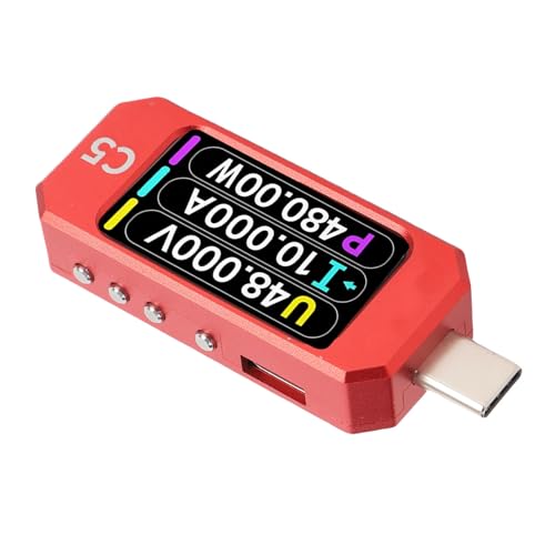 Stylebest Typ C Tester 1,47 Zoll Farbe IPS LCD -Bildschirm 320x172 Auflösung Multifunktionaler Spannungsstromleistungstester von Stylebest
