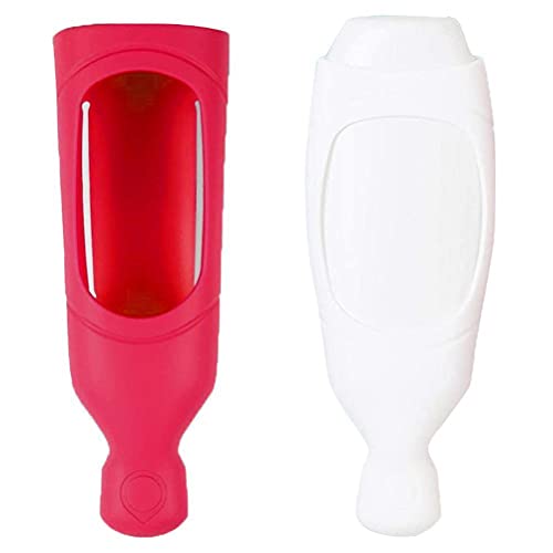 Stylebest Wandmontierter Duschspender Shampoo- und Seifenflaschen, Seifenspenderflasche, Shampoo-Quetschflasche von Stylebest