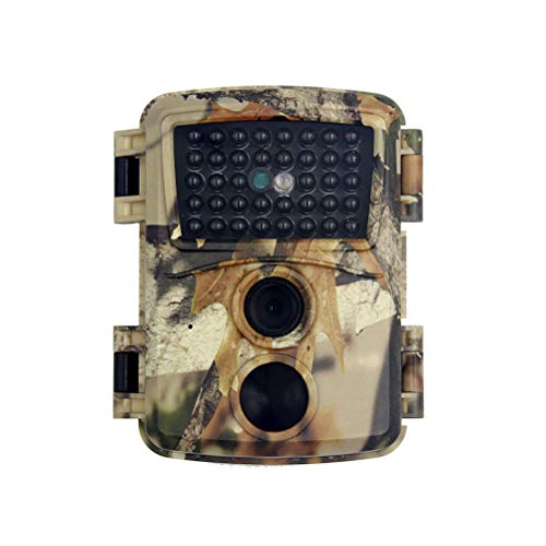 Stylebest Wildkamera Wildkamera mit Nachtsicht 12MP 1080P Video Motion Activated IP54 wasserdichte Scouting Cam die Jagd auf Wildtiere 0.8S Auslösezeit von Stylebest