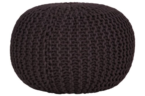 Stylefurniture Cottonball, Stoff, Stone, 55 x 55 x 37 cm von Stylefurniture