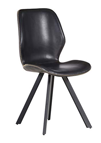 Stylefurniture Chill Stuhl, Nylon, Schwarz, Breite 47 cm von Stylefurniture