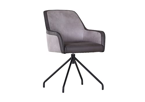 Stylefurniture Sessel, Eisen, grau, B58 T62 H80cm von Stylefurniture