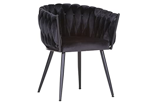 Stylefurniture Sessel, Metall, schwarz, B60 T55 H79 von Stylefurniture